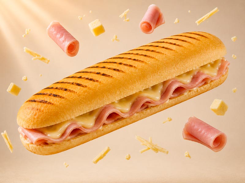 Panini Jambon