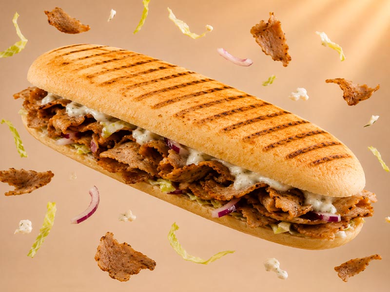 Panini Kebab