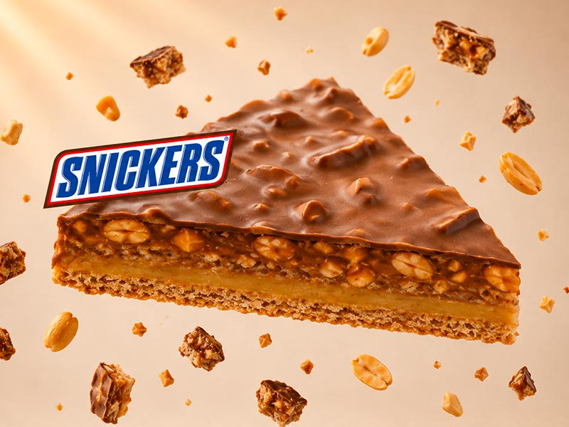 Tarte Snickers
